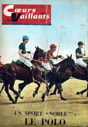 Coeurs Vaillants (Périodique - Année 1962) - Coeurs vaillants n°40