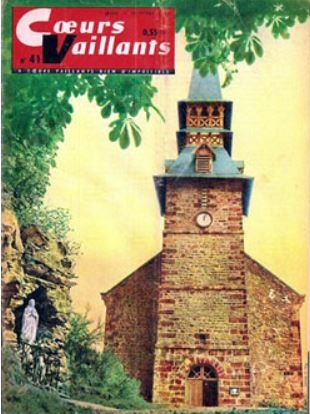 Coeurs Vaillants (Périodique - Année 1962) - Coeurs vaillants n°41