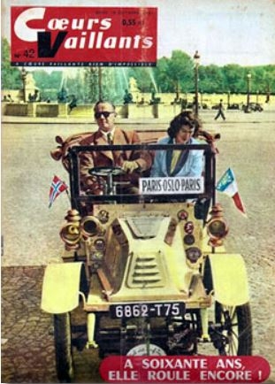 Coeurs Vaillants (Périodique - Année 1962) - Coeurs vaillants n°42