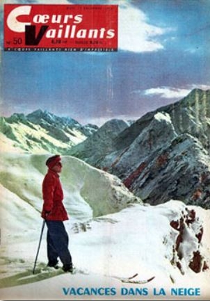 Coeurs Vaillants (Périodique - Année 1962) - Coeurs vaillants n°50