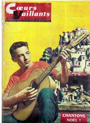 Coeurs Vaillants (Périodique - Année 1962) - Coeurs vaillants n°51