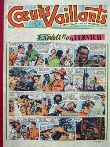 Coeurs Vaillants (Recueils Années 1953 - 1957) - Coeurs vaillants, Recueil n°19