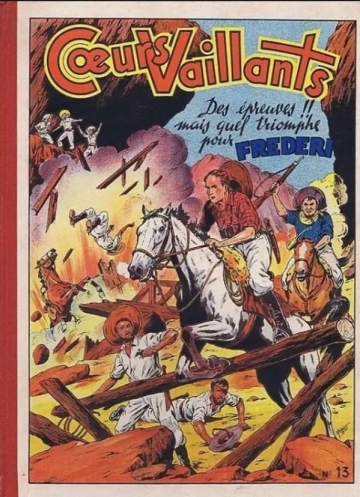 Coeurs Vaillants (Recueils Années 1953 - 1957) - Coeurs Vaillants, Recueil n°13