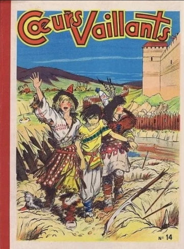 Coeurs Vaillants (Recueils Années 1953 - 1957) - Coeurs Vaillants, Recueil n°14