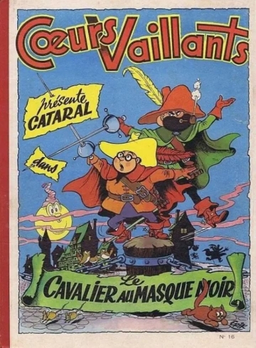 Coeurs Vaillants (Recueils Années 1953 - 1957) - Coeurs Vaillants, Recueil n°16