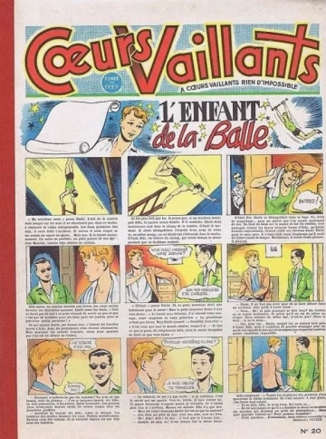 Coeurs Vaillants (Recueils Années 1953 - 1957) - Coeurs Vaillants, Recueil n°20