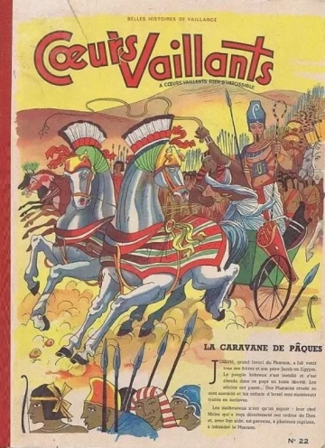Coeurs Vaillants (Recueils Années 1953 - 1957) - Coeurs Vaillants, Recueil n°22