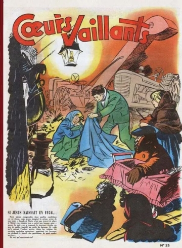 Coeurs Vaillants (Recueils Années 1953 - 1957) - Coeurs Vaillants, Recueil n°25