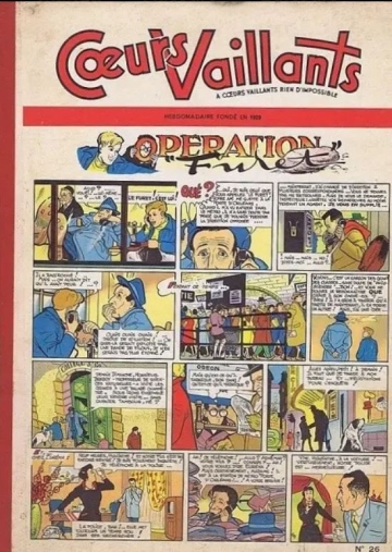 Coeurs Vaillants (Recueils Années 1953 - 1957) - Coeurs Vaillants, Recueil n°26