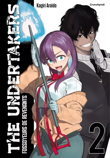 The undertakers - Fossoyeurs de revenants - tome 2 - The undertakers - Fossoyeurs de revenants, Tome 2