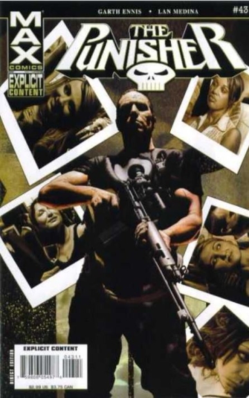 The Punisher (2004)(V.O. anglais) - tome 43 - Widowmaker, Part one