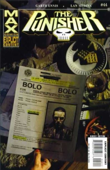 The Punisher (2004)(V.O. anglais) - tome 44 - Widowmaker, Part two