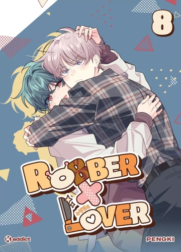 Robber x lover - tome 8 - Robber x lover, Tome 8