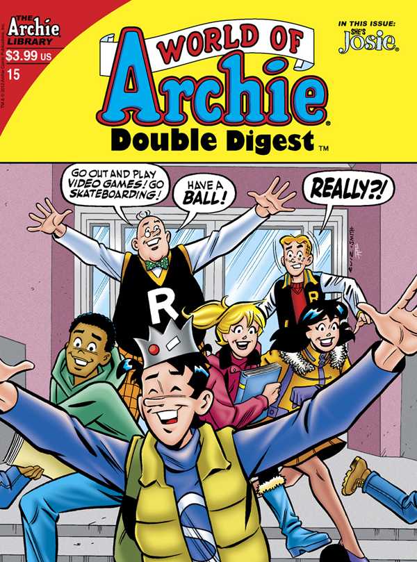 World of Archie Double Digest (2010)(V.O. anglais) - tome 15 - Time For a Change