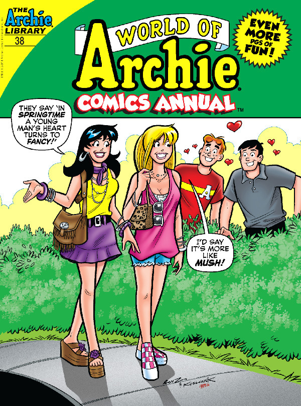 World of Archie Double Digest (2010)(V.O. anglais) - tome 38 - When It Rains...
