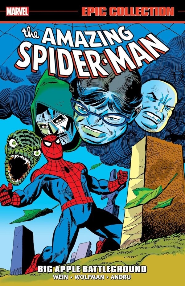 Amazing Spider-Man Epic Collection (2013)(V.O. anglais) - tome 10 - Big Apple Battleground (TPB)