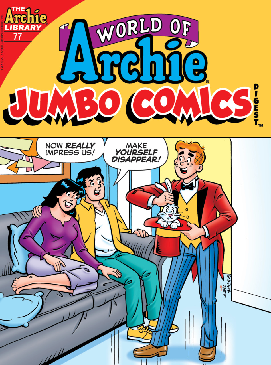 World of Archie Double Digest (2010)(V.O. anglais) - World of Archie Double Digest n°77