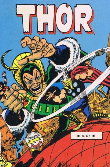 Thor (Aredit Flash)(Petit format) - Thor, Recueil n°10