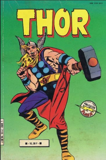 Thor (Aredit Flash)(Petit format) - Thor, Recueil n°11