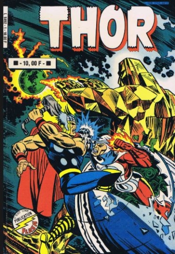 Thor (Aredit Flash)(Petit format) - Thor, Recueil n°12