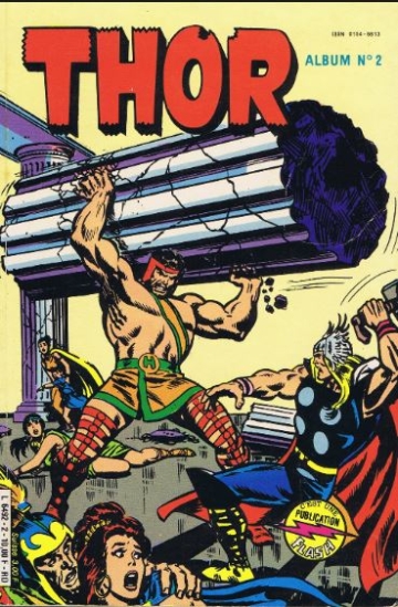 Thor (Aredit Flash)(Petit format) - Thor, Recueil n°13