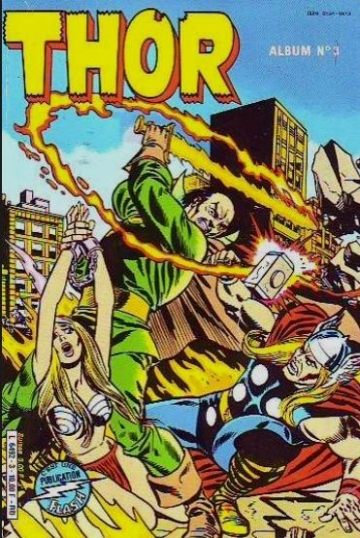 Thor (Aredit Flash)(Petit format) - Thor, Recueil n°14