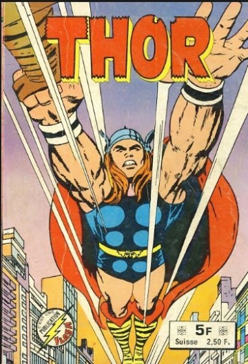Thor (Aredit Flash)(Petit format) - Thor, Recueil n°1