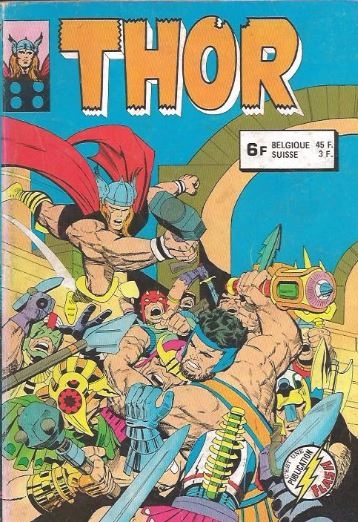 Thor (Aredit Flash)(Petit format) - Thor, Recueil n°2