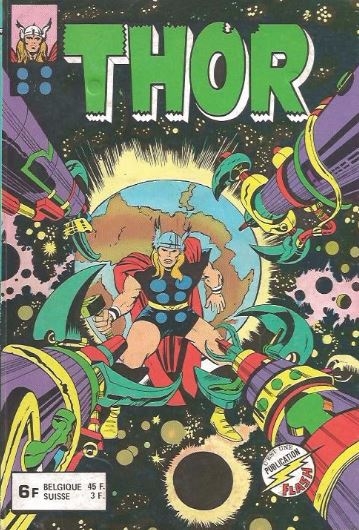 Thor (Aredit Flash)(Petit format) - Thor, Recueil n°3