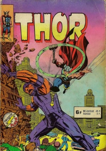 Thor (Aredit Flash)(Petit format) - Thor, Recueil n°4