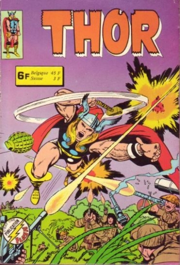Thor (Aredit Flash)(Petit format) - Thor, Recueil n°5