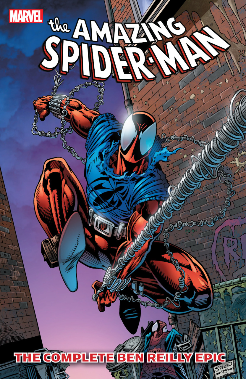 The Amazing Spider-Man : The Complete Ben Reilly Epic (2011)(V.O. anglais) - tome 1 - The Amazing Spider-Man : The Complete Ben Reilly Epic, Book 1 (TPB)