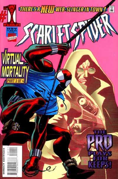 Scarlet Spider (1995)(V.O. anglais) - tome 1 - Virtual Mortality, Part 3 : To Thine Own Self