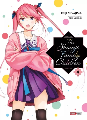 The Shiunji family children - tome 4 - The Shiunji family children, Tome 4