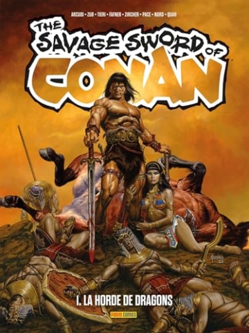 The savage sword of Conan (Editions Panini) - tome 1 - La horde de dragons