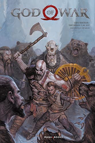 God of war (Editions Mana Books) - God of War