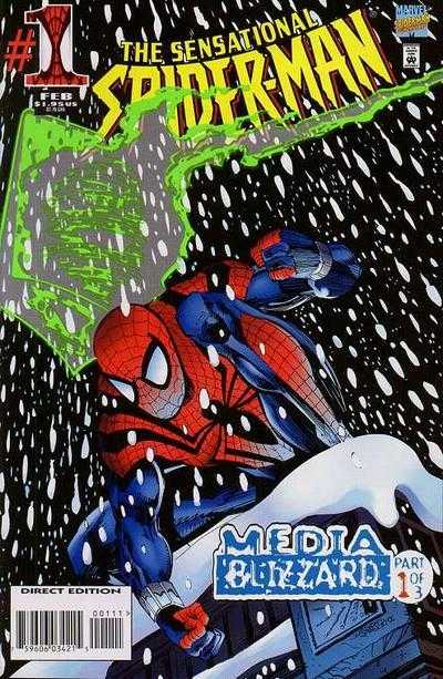 The Sensational Spider-Man (1996)(V.O. anglais) - tome 1 - Media Blizzard, Part 1