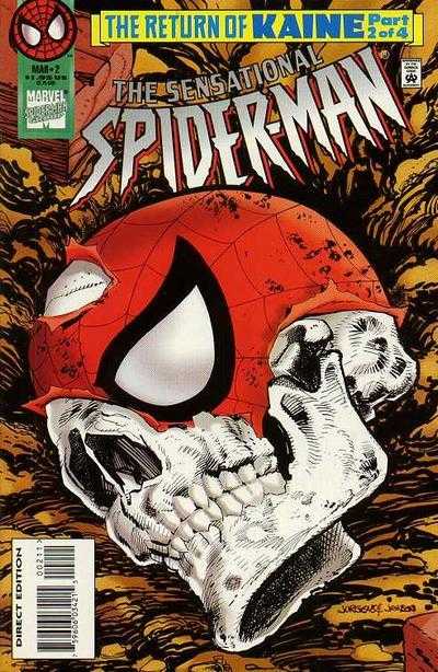 The Sensational Spider-Man (1996)(V.O. anglais) - tome 2 - The Return of Kaine, Part 2