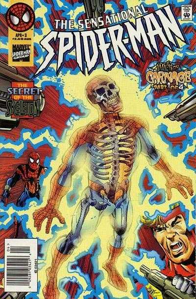 The Sensational Spider-Man (1996)(V.O. anglais) - tome 3 - Web of Carnage, Part 1