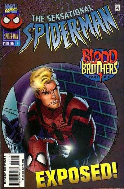 The Sensational Spider-Man (1996)(V.O. anglais) - tome 4 - Blood Brothers, Part 1 : Leap of Faith