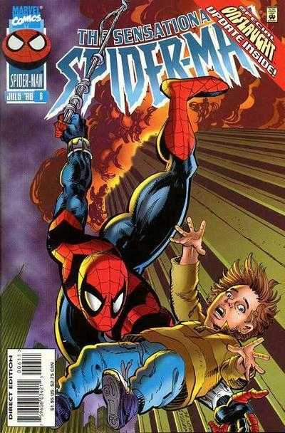The Sensational Spider-Man (1996)(V.O. anglais) - tome 6 - The Ultimate Responsibility