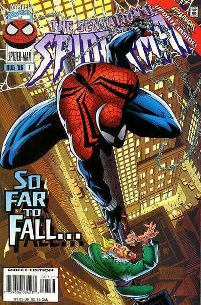 The Sensational Spider-Man (1996)(V.O. anglais) - tome 7 - High Drama