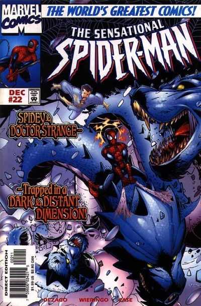The Sensational Spider-Man (1996)(V.O. anglais) - tome 22 - The Politics of Magic