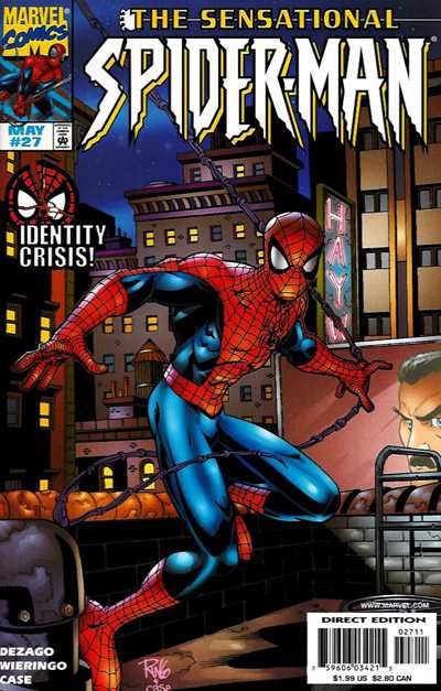 The Sensational Spider-Man (1996)(V.O. anglais) - tome 27 - Inventing the Hornet!