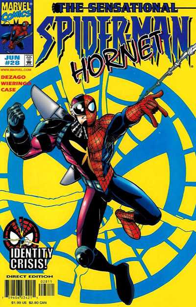 The Sensational Spider-Man (1996)(V.O. anglais) - tome 28 - Hornet's Nest