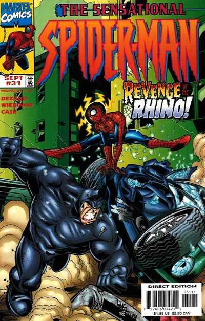 The Sensational Spider-Man (1996)(V.O. anglais) - tome 31 - More Than a Feelin'