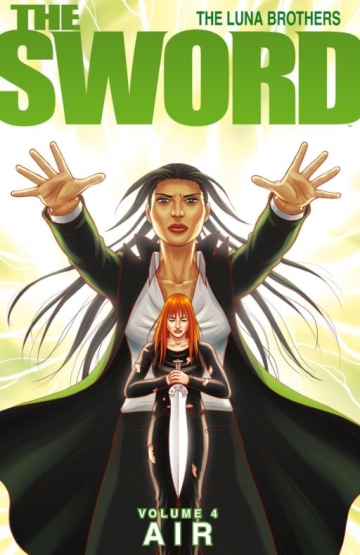 The Sword (2007)(V.O. anglais) - tome 4 - The Sword, Volume 4 : Air (TPB)