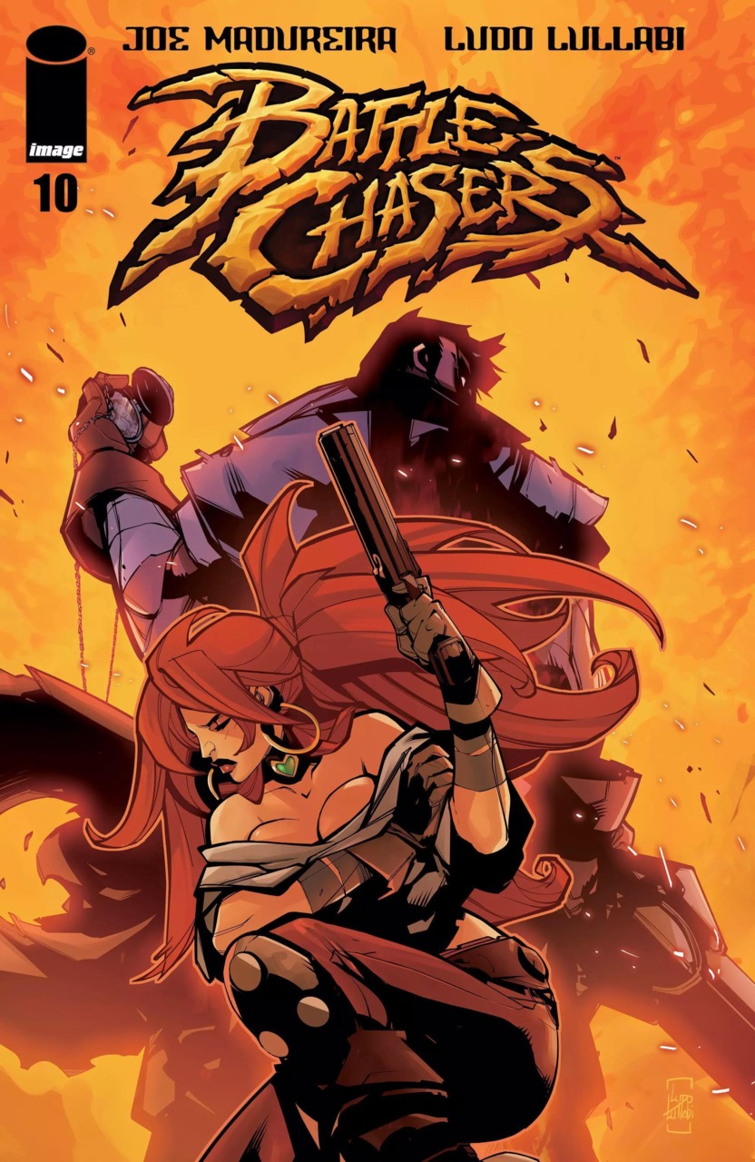 Battle chasers (1998)(V.O. anglais) - tome 10 - Martial Law, Part 1
