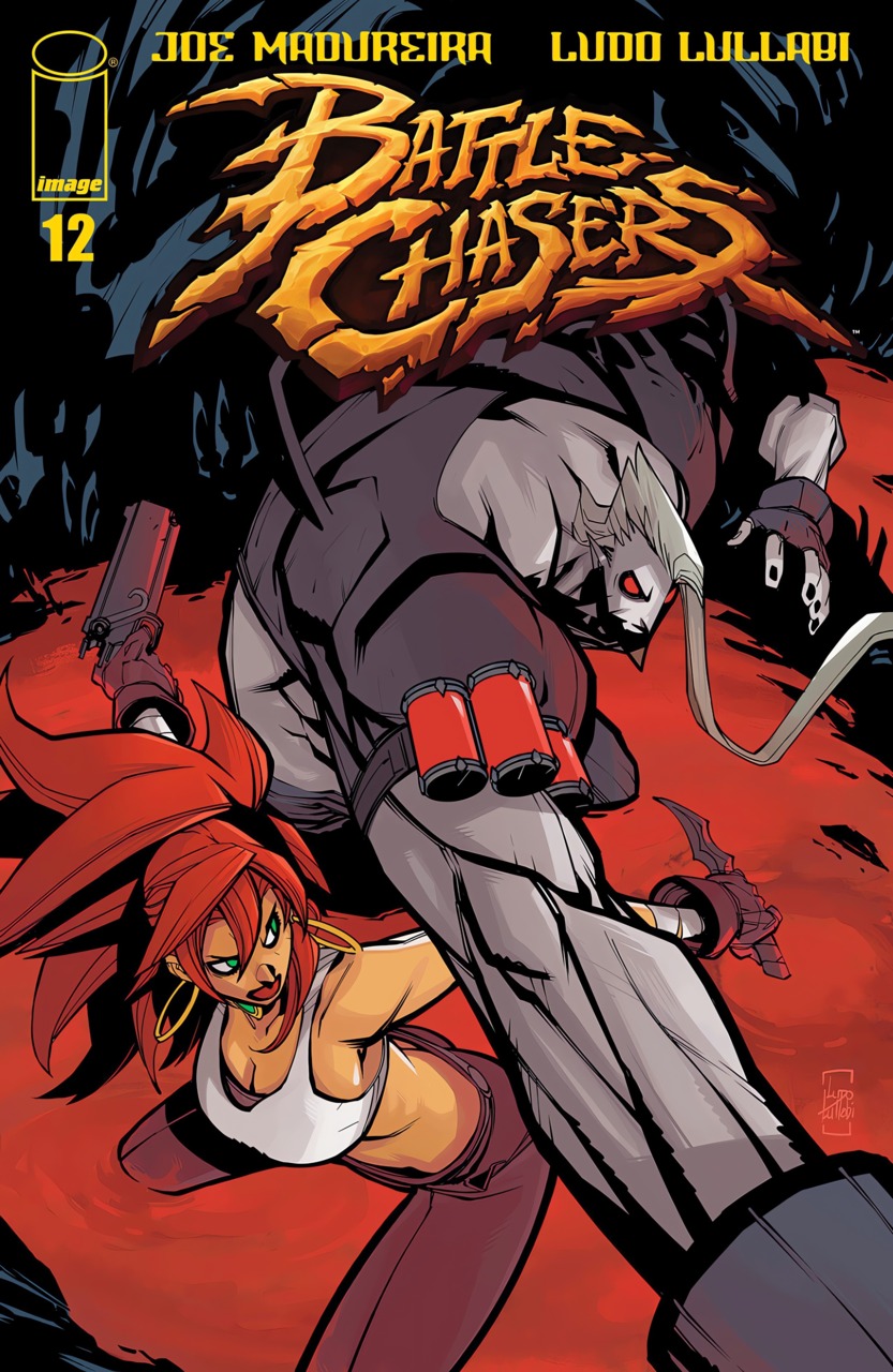 Battle chasers (1998)(V.O. anglais) - tome 12 - Martial Law, Part 3