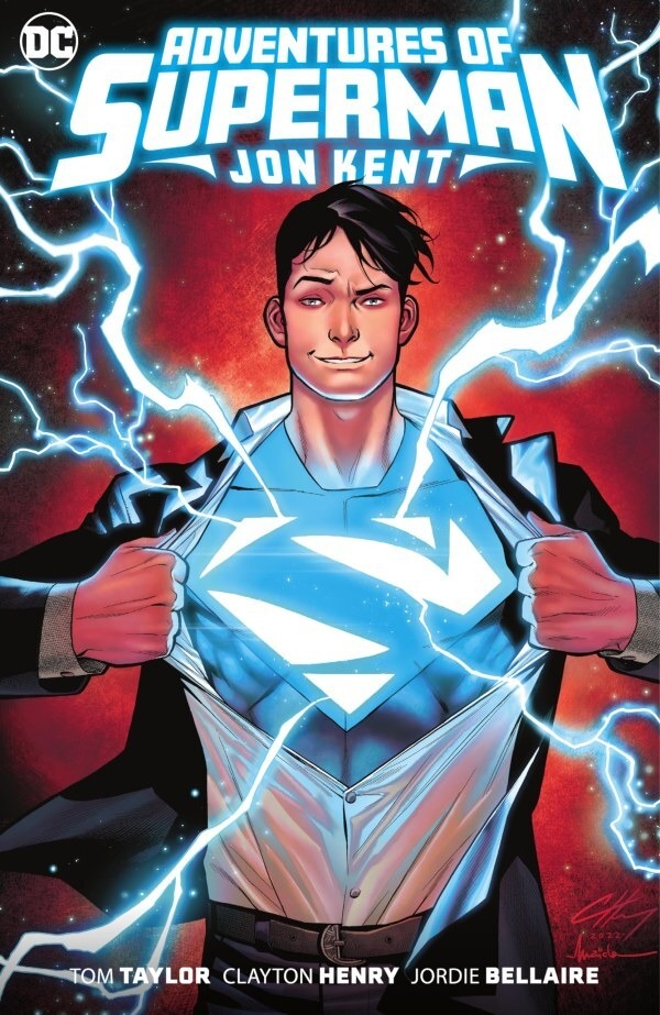 Adventures of Superman : Jon Kent (2023)(V.O. anglais) - tome 1 - Adventures of Superman : Jon Kent (TPB)